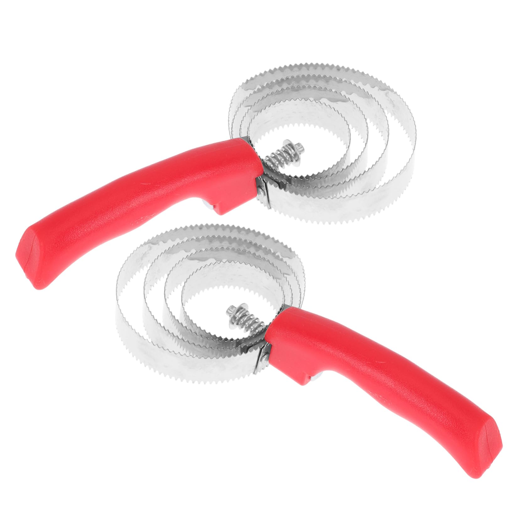 SUPVOX Horse Grooming Brush Set 2pcs Horse Hair Removal Scraper Horse Brush Stainless Steel Material Random