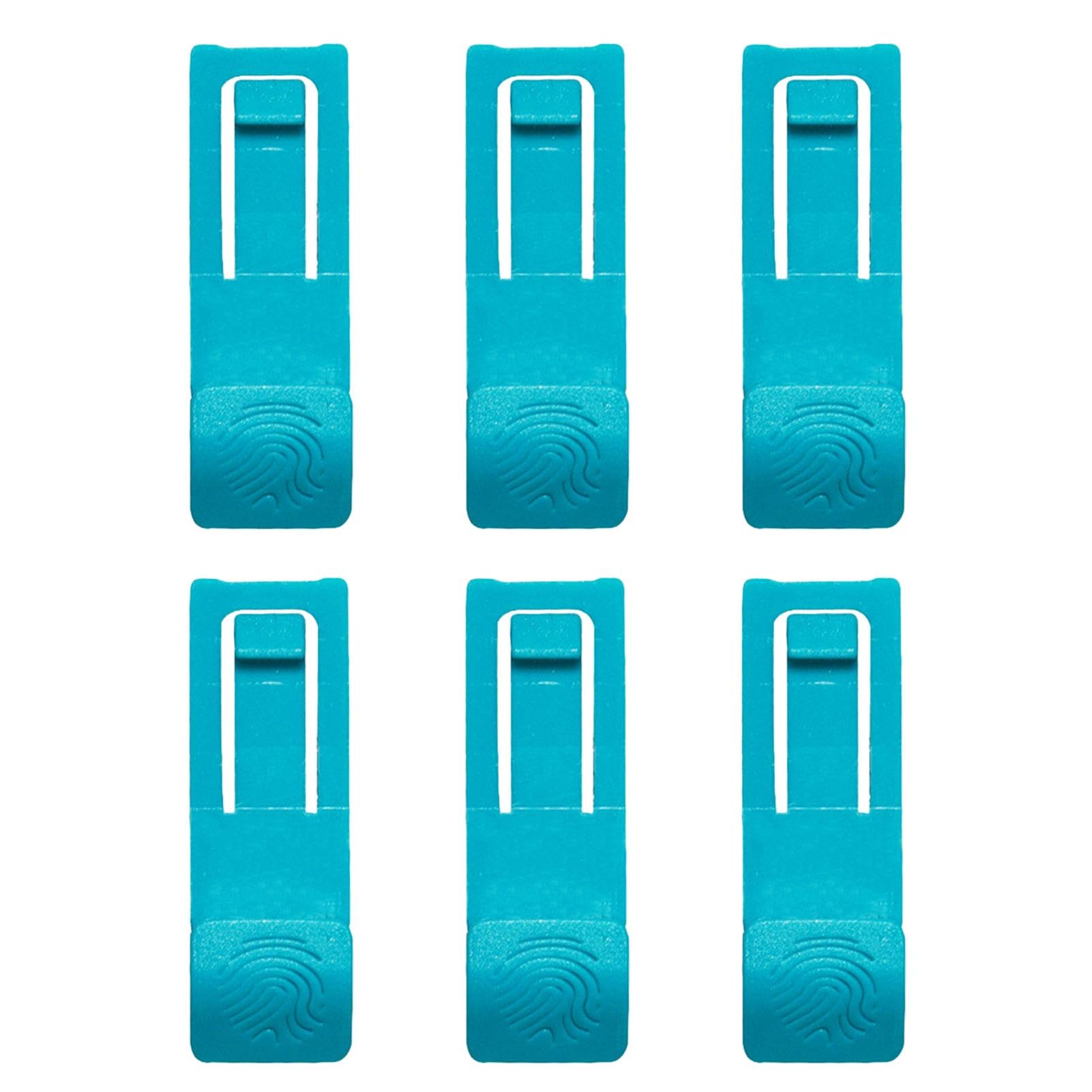 6 Pezzi Di Fissaggio Per Pinna Per Tavola Da Surf - Clip Per Pinna Da Tavola - Clip Per Pinna Da Surf Per Tavole Da Surf Elementi Di Fissaggio Per Pinne Per Tavole Da Surf