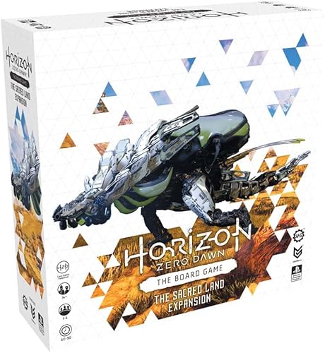Miniatura 8 de Horizon Zero Dawn The Board Game - Thunderjaw Expansion,Multi