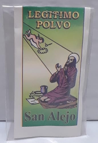 Legitimo Polvo SAN ALEJO para Alejar PersonasParejas Producto Esotérico