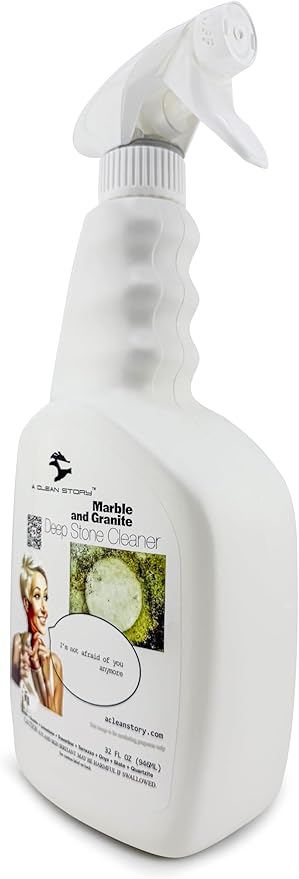 Limpiador Profundo para Mármol y Granito - 32oz - Botella miniatura 2