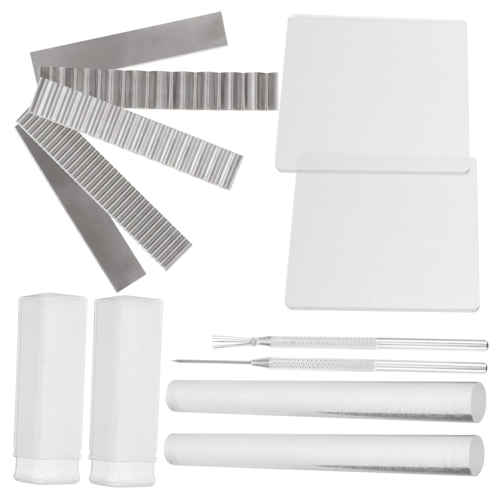 jojofuny Juego De 5 Herramientas De Cerámica Para Modelar Tallar Y Esculpir Arcilla Kit Para Principiantes Raspador De Formas De Cerámica Cortador Manual De Bricolaje Herramienta Para