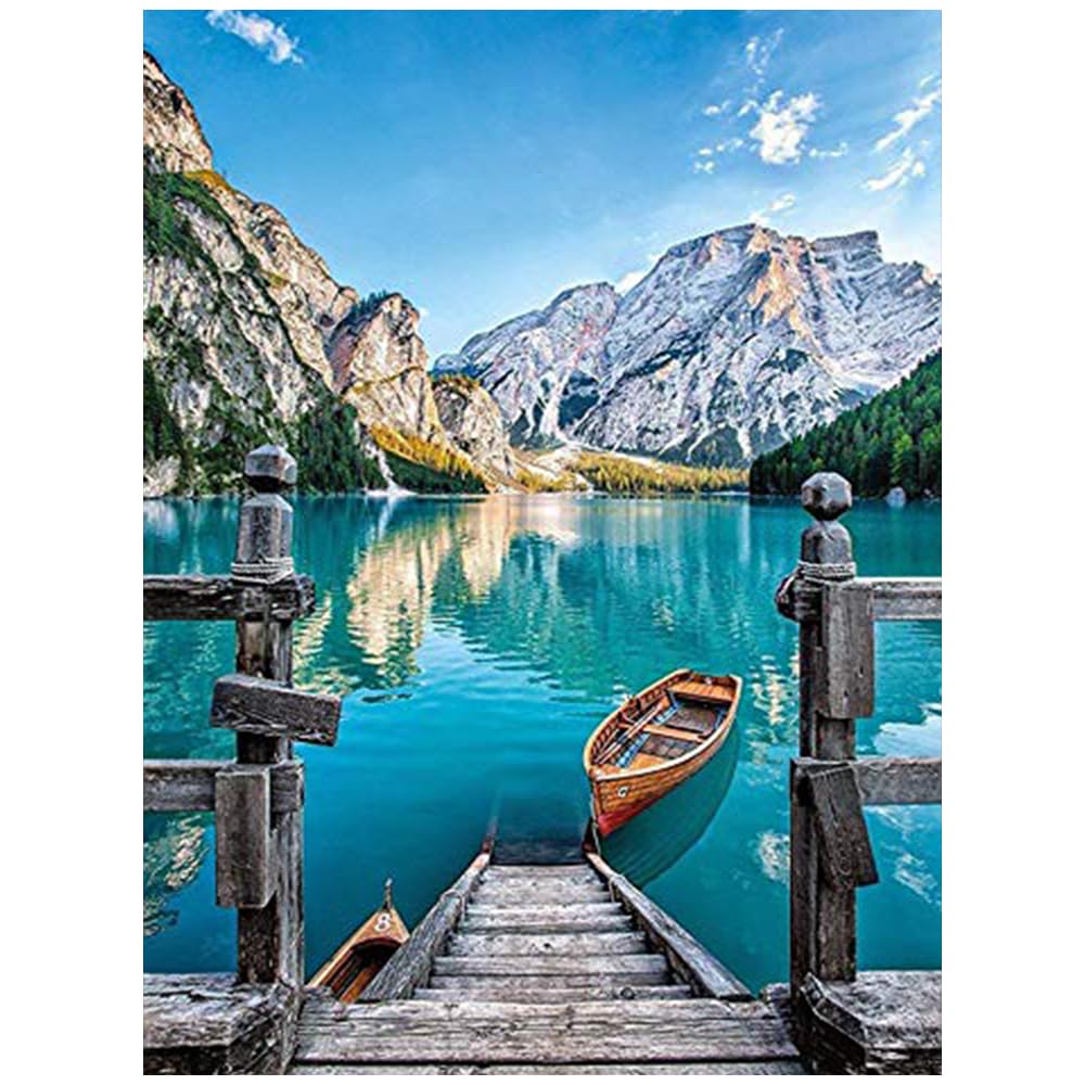 Hiuyavy A 1 Diamond Painting Kits, 5D Landscape Diamond Art Kit, Diy Cross Embroidery Painting Kits, Full Drill Diamond Gem Diamond Painting Kits For Home Wall Decor