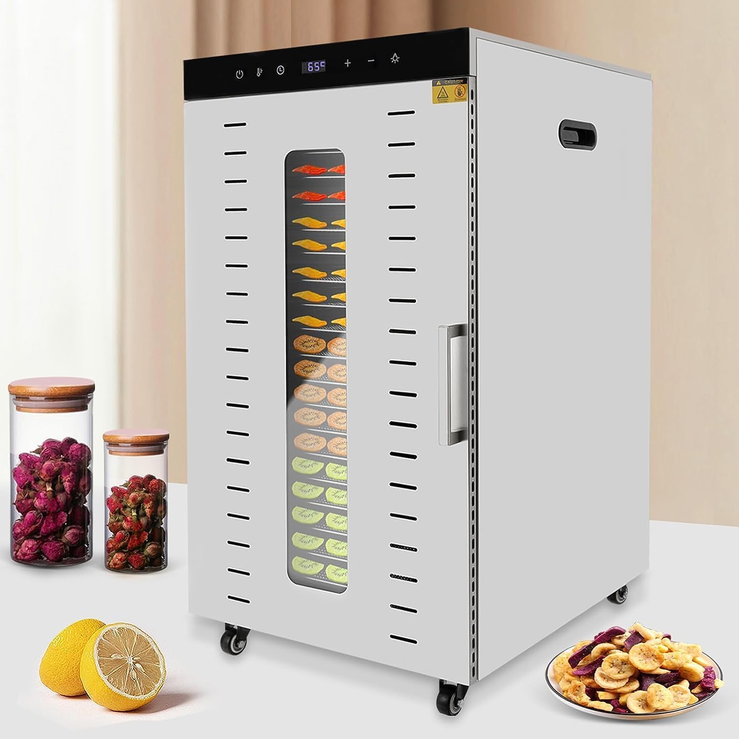 Amazon.co.jp: 食品乾燥機 業務用 20層 大容量 電気食品乾燥機 フード