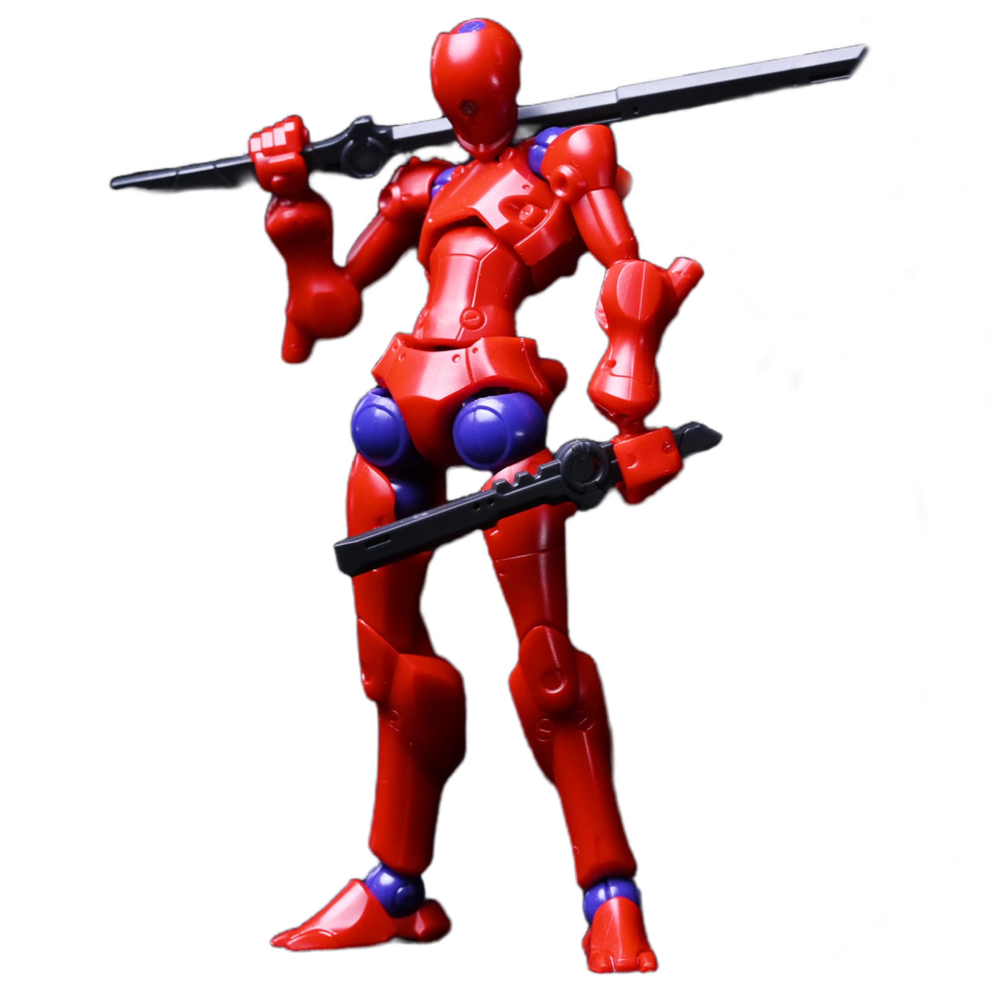 TOYVERSE Sheik Mainland 1/18, Figura Model Kit, A Strong Attack Superhuman Red, 2 Pieces, Movable Joints, Character Model, from 15 Years โ image 1