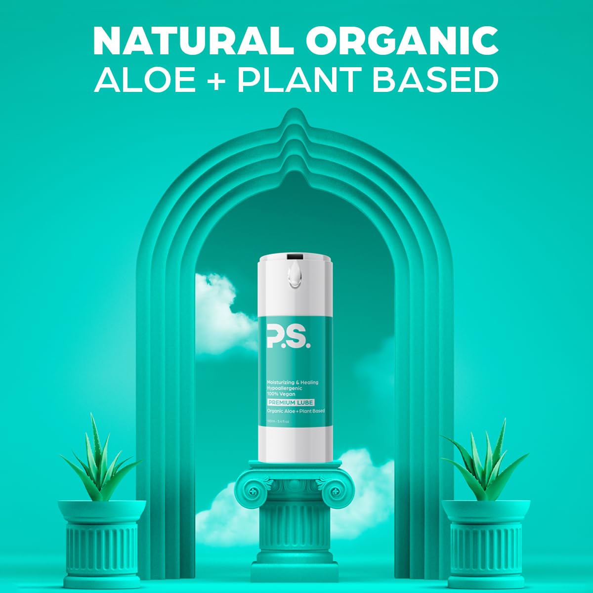 Amazon.com: PS Personal Lubricant - Organic Aloe & Plant Based Lube - Clean, Vegan, & pH Balanced, Natural Water Based Lubrication - 100ml Bottle : Health & Household Amazon.com: PS Personal Lubricant - Organic Aloe & Plant Based Lube - Clean, Vegan, & pH Balanced, Natural Water Based Lubrication - 100ml Bottle : Health & Household