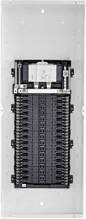 Leviton 30 Space, 30 Circuit Indoor Load Center with 200 Amp Main Circuit Breaker, LP320-BPD