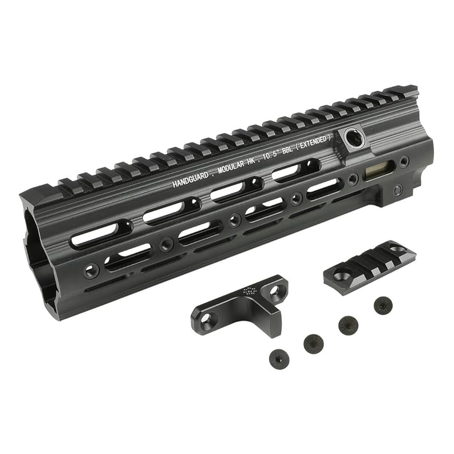 SMRハンドガード10.5 Amazon | ZPARTS GEISSELE HK416 SMR 10.5インチ FFRAS ハンド