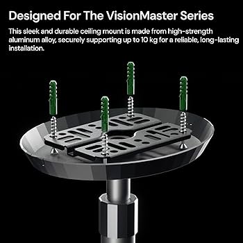 VALERION 天井取り付けブラケット Amazon.com: Valerion Projector Ceiling Mount for