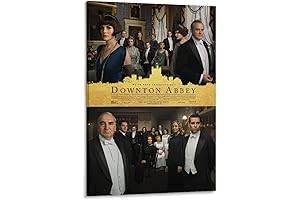 Downton Abbey Movie Posters Pictures for Living Room Wall Decoration