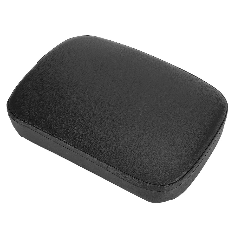 Coussin Siège Moto, Coussin Passager Arrière Universel 8 Ventouses Similicuir Confortable Absorption Chocs pour Conduite Sportive