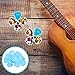 FOMIYES Silicone Guitar Pick Molds Epoxy Casting Molds Acoustic Guitar Accessories Custom Plectrums