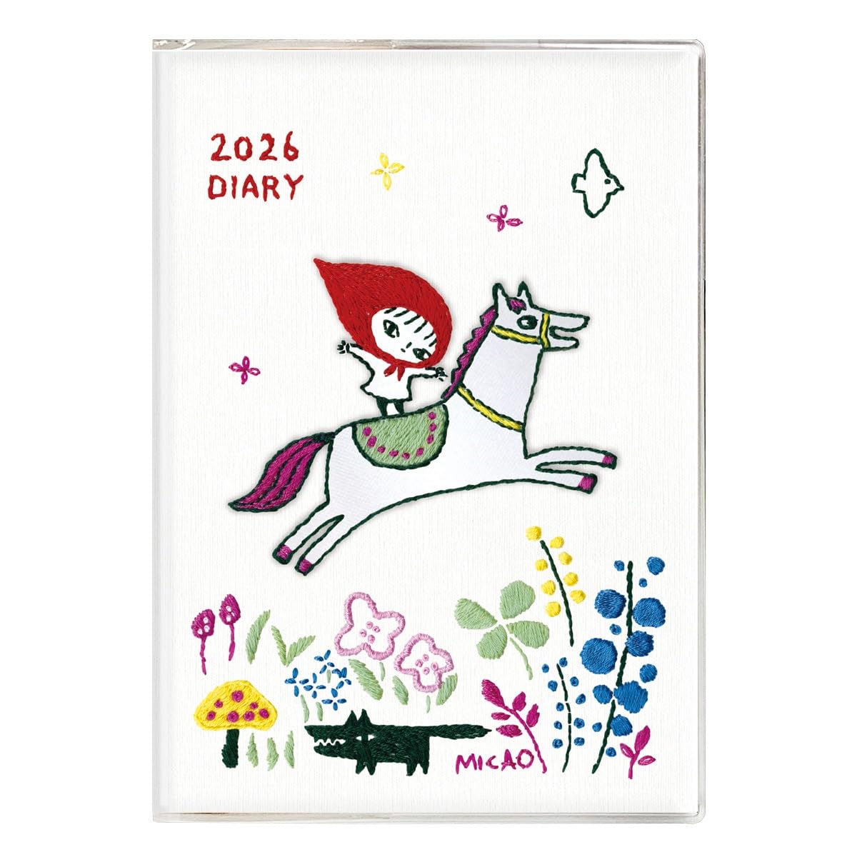 Amazon.co.jp: 2026年手帳 A6 ウィークリーダイアリー/MICAO : 文房具