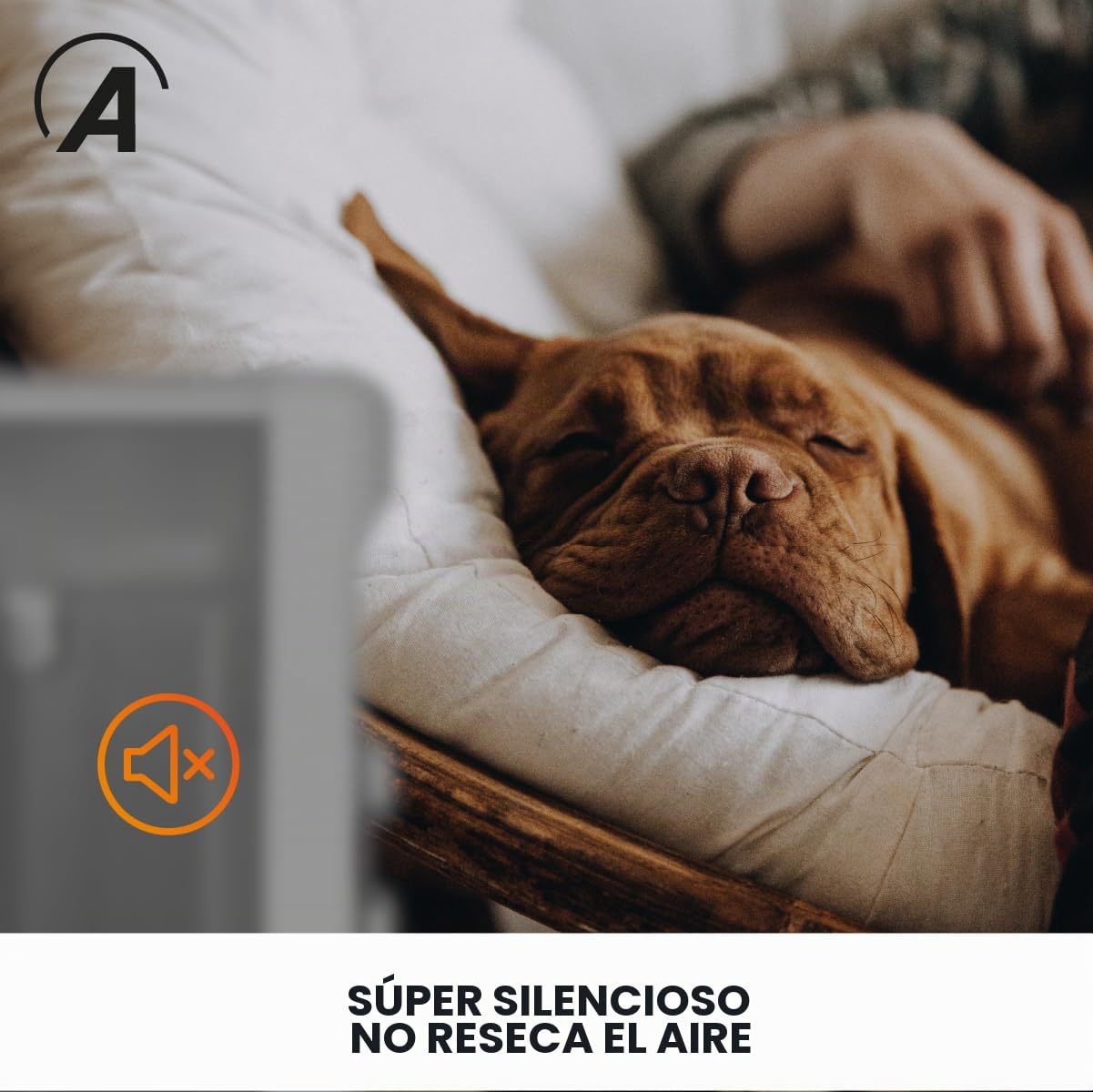 ARDES - AR4MK01 SLEEK Radiador de Mica Rápida Convección - Radiador Eléctrico Bajo Consumo - Radiador Súper Silencioso con 2 Funciones Calefacción y Sistema de Seguridad Anti Vuelco