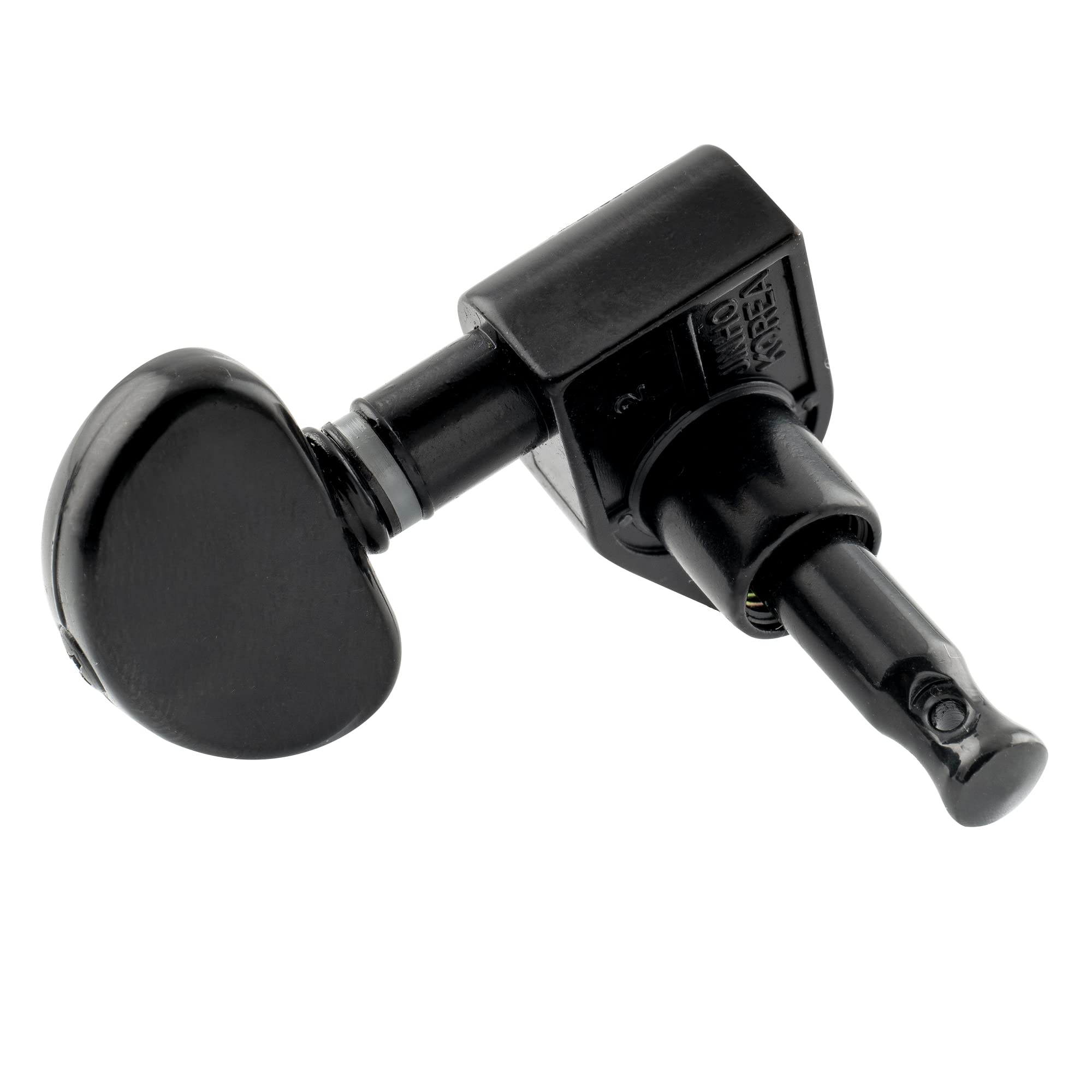 Wilkinson WJ303 3L3R 19:1 Gitarren Mechaniken Stimmwirbel Schwarz