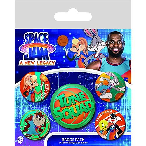 Pyramid International Space Jam 2 Tune Squad Set