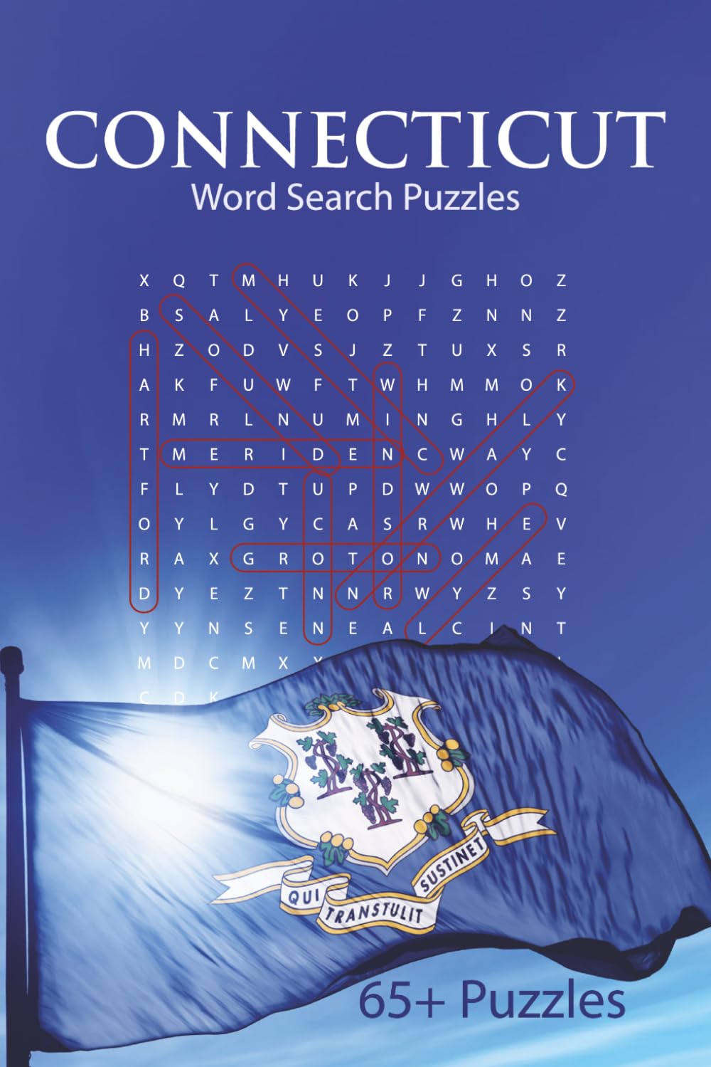 Connecticut Word Search Puzzle Book: 65+ Puzzles Celebrating the Nutmeg State