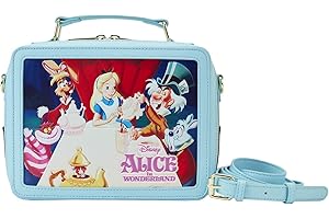 Loungefly Disney Alice in Wonderland Classic Movie Crossbody Purse