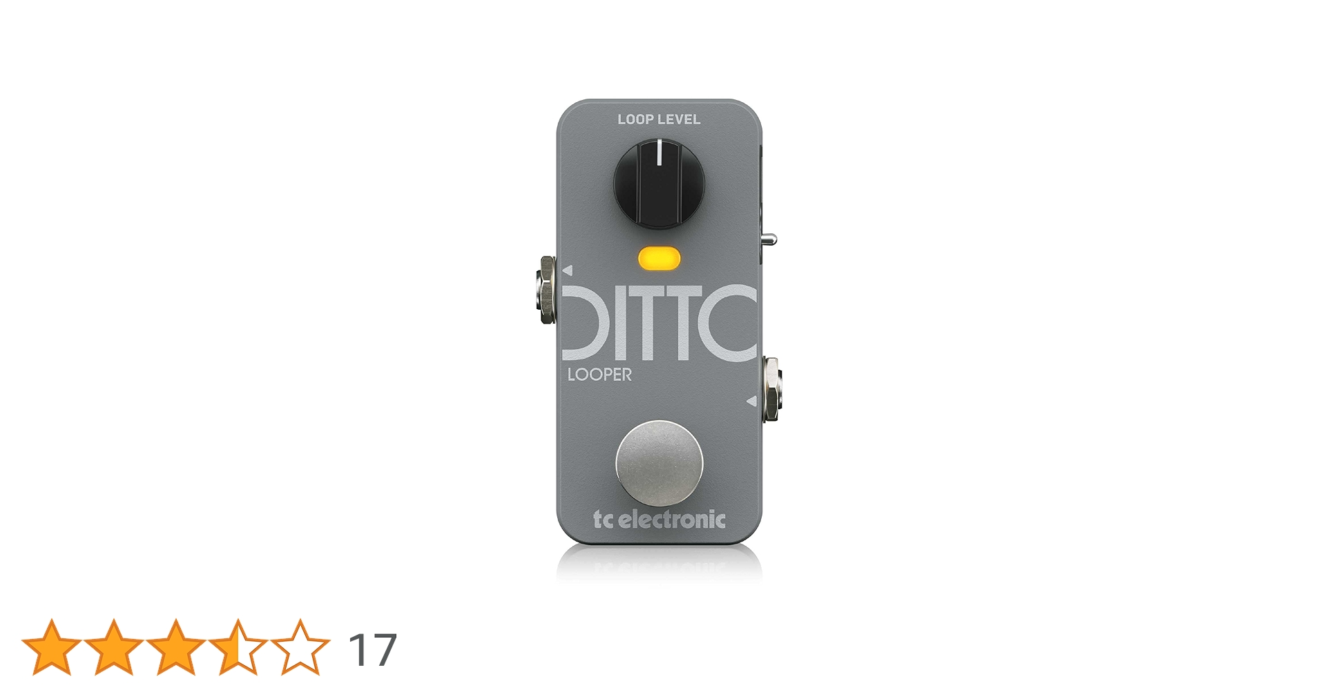 tc electronic DITTO LOOPER(おまけ有り) TC Electronic DITTO+ LOOPER Next Generation 60-Minute Multi