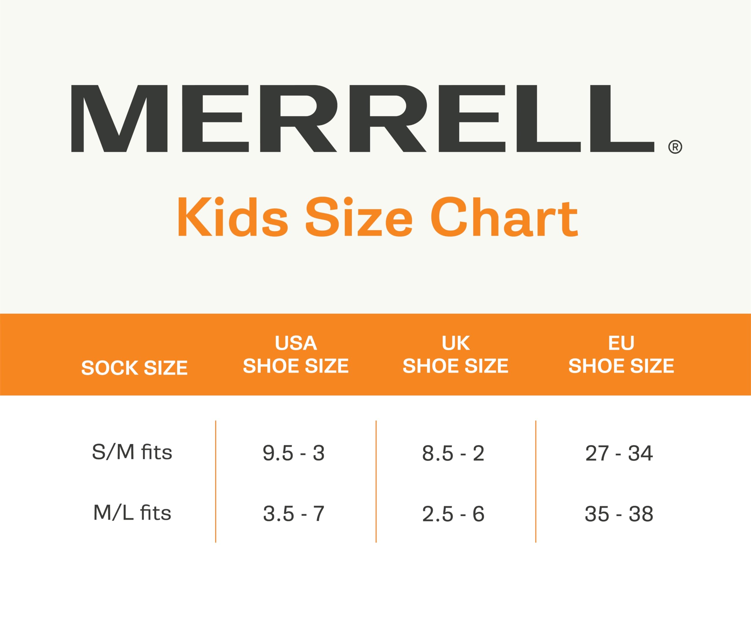 Merrell Herren Mec33591c6b2p01 Color Block Crew Socks