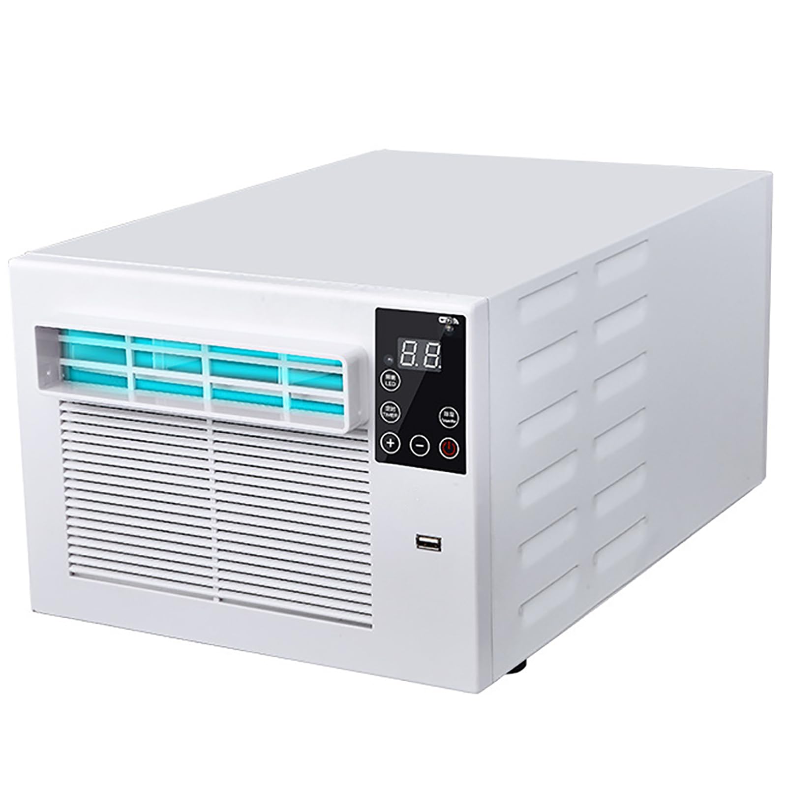 Portable Air Conditioner, Fast Cooling Air Conditioners Dehumidifier, Without Outdoor Unit, Compact Mini Air Conditioner,Bedroom, Kitchen, Rental House, Dormitory Mosquito Net Air Conditi