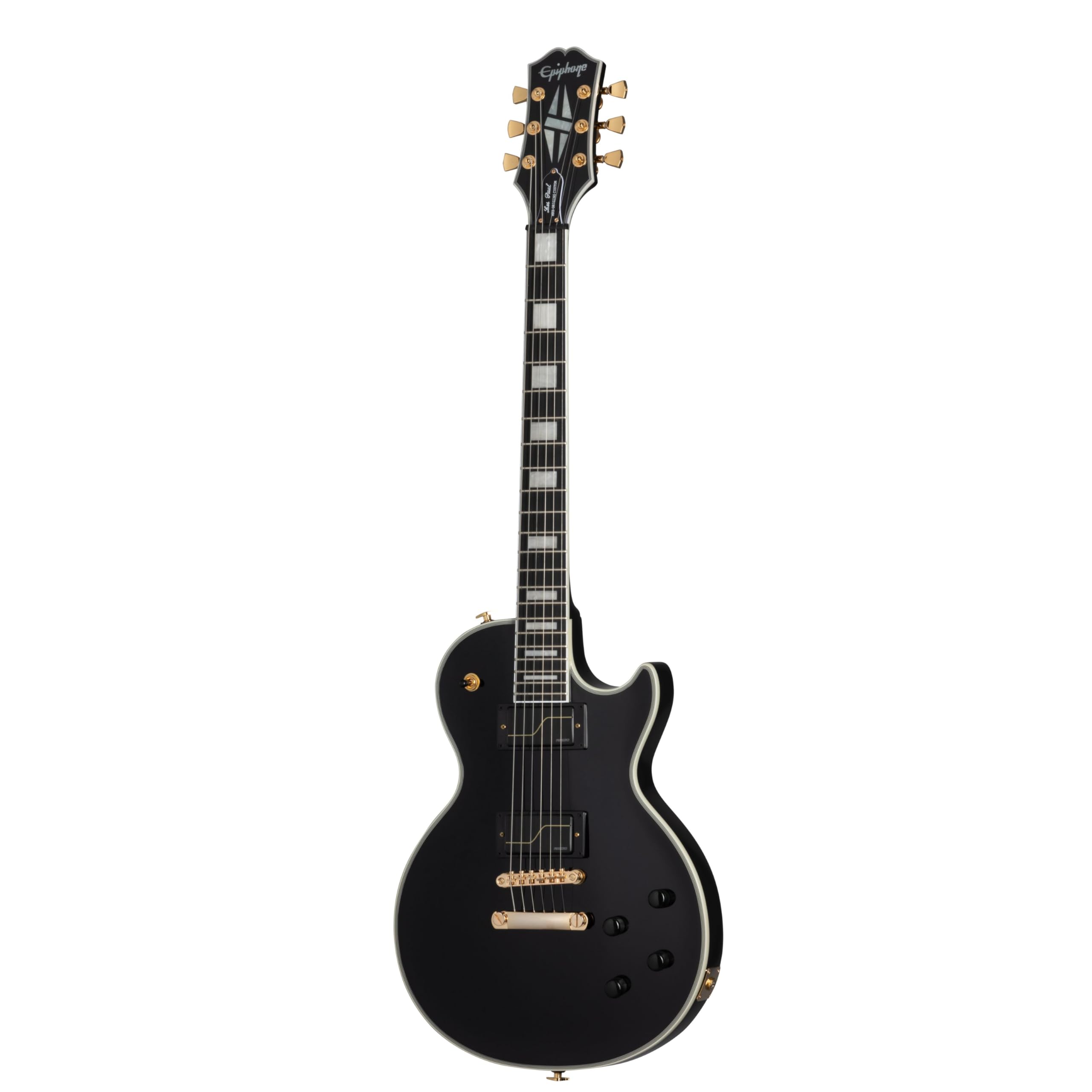 EPIPHONEレスポールカスタム！デザインドバイＵＳＡ　EPIPHONE！ Epiphone Les Paul Custom Quilt Viper Blue (バイパーブルー