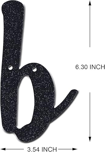 Miniatura 6 de Cartel negro con purpurina de 75 años de amor y bendición, decoración de fiesta de cumpleaños 75, suministros (preencordado)