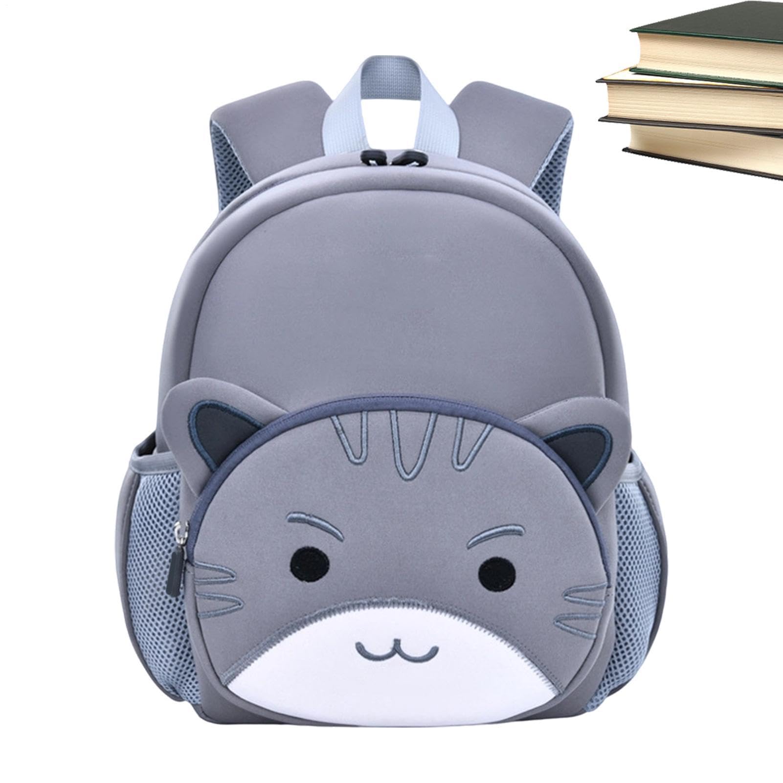 Mochila Preescolar Dibujos Animados De Animales Bonitos Para Niños