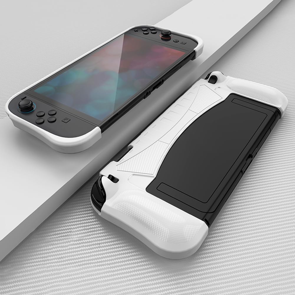 LYEAA Funda de protección ergonómica para consola NS2 TPU (negro)