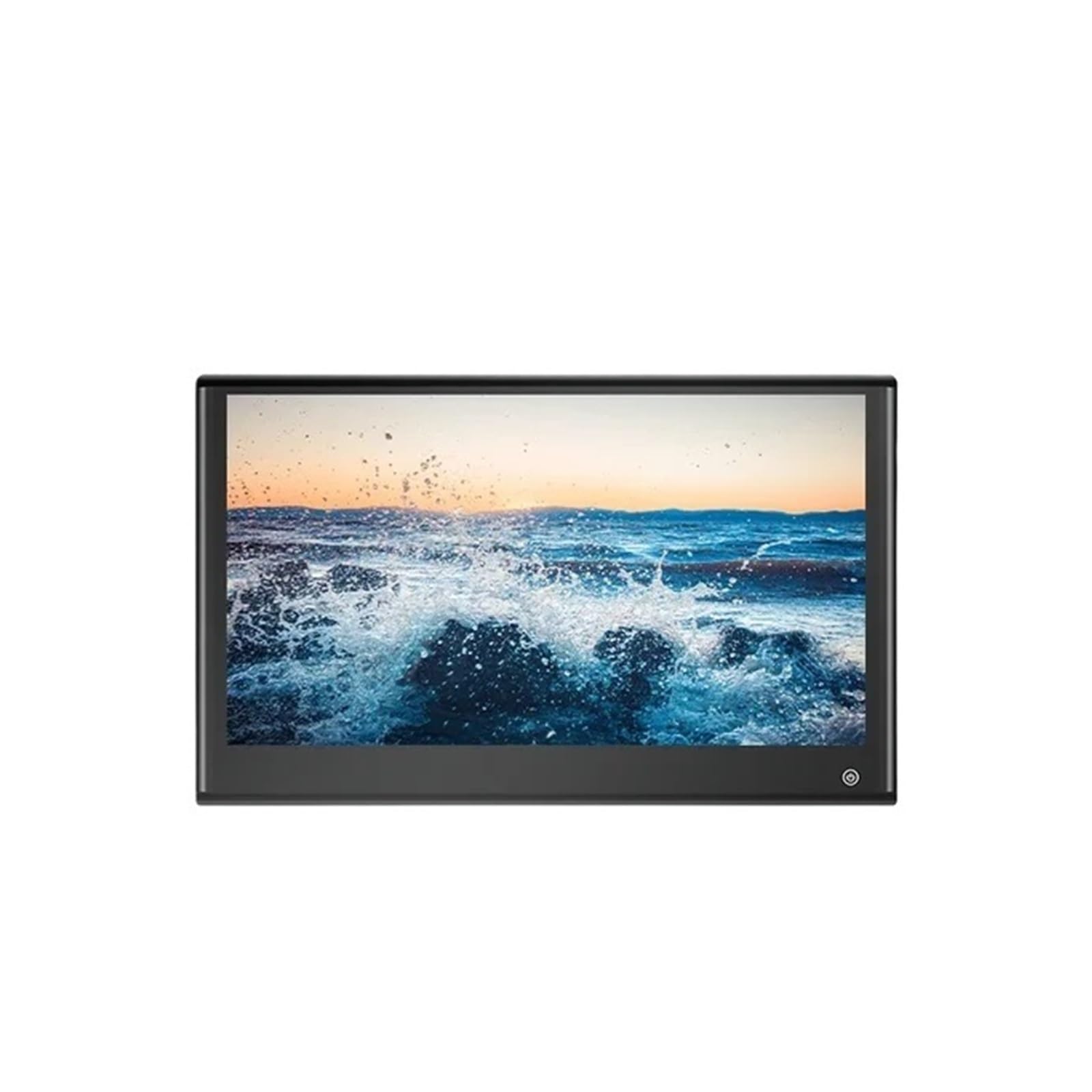 13.3 Inch Car TV Headrest Monitor 4+64G Touch Tablet Multimedia Movie Player Support Headset/HDMI in+Out/Mirroring (464 Black 11 Inch 1)