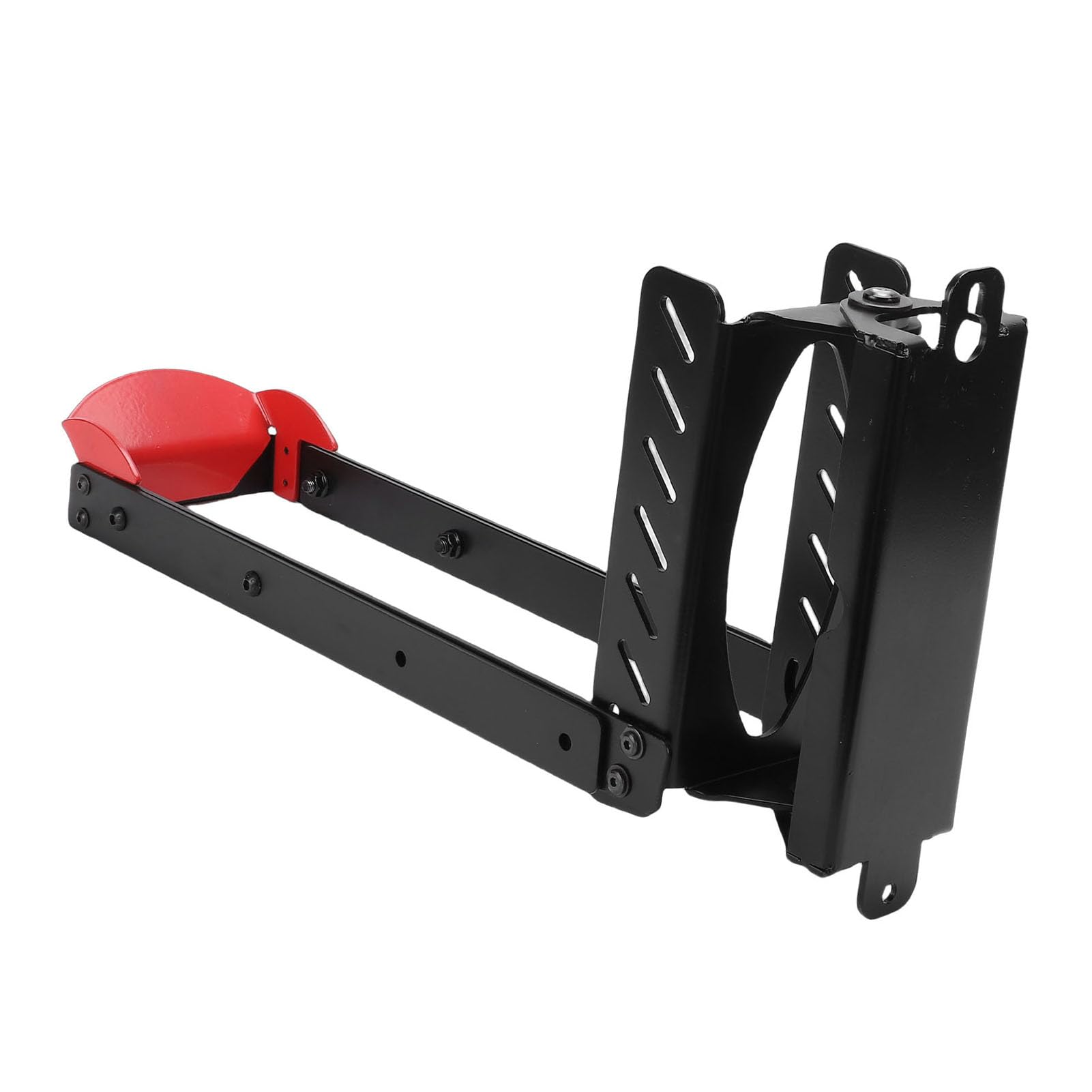 Estante para Almacenamiento de Bicicletas en Garaje, Soporte para Bicicletas, Montaje en Pared, Gancho Vertical para Colgar Bicicletas, Soporte Giratorio para Bicicletas para