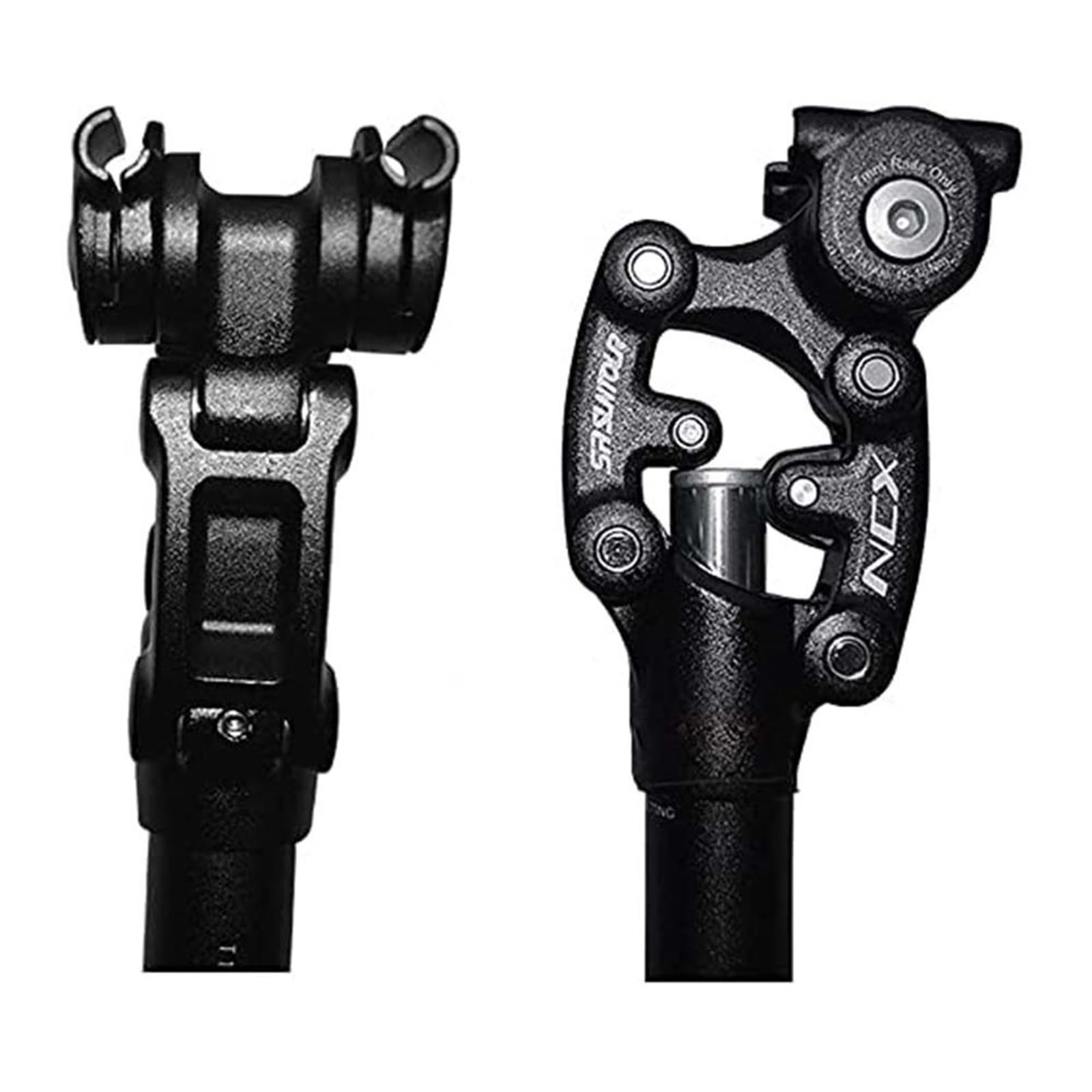 Reggisella ammortizzato per Bicicletta 27.2/28.6/30.0/30.4/30.9/31.6/33.9x350mm - SP 12 NCX Ammortizzatore per Sella Ammortizzata da Mountain Bike, reggisella ammortizzato per ebik