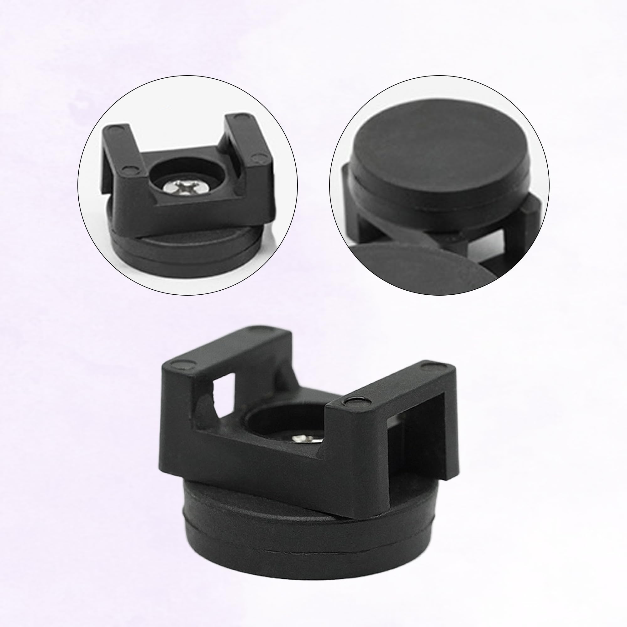 Kit 15 Fascette Magnetiche Portacavi Con Base Adesiva - Organizza Cavi