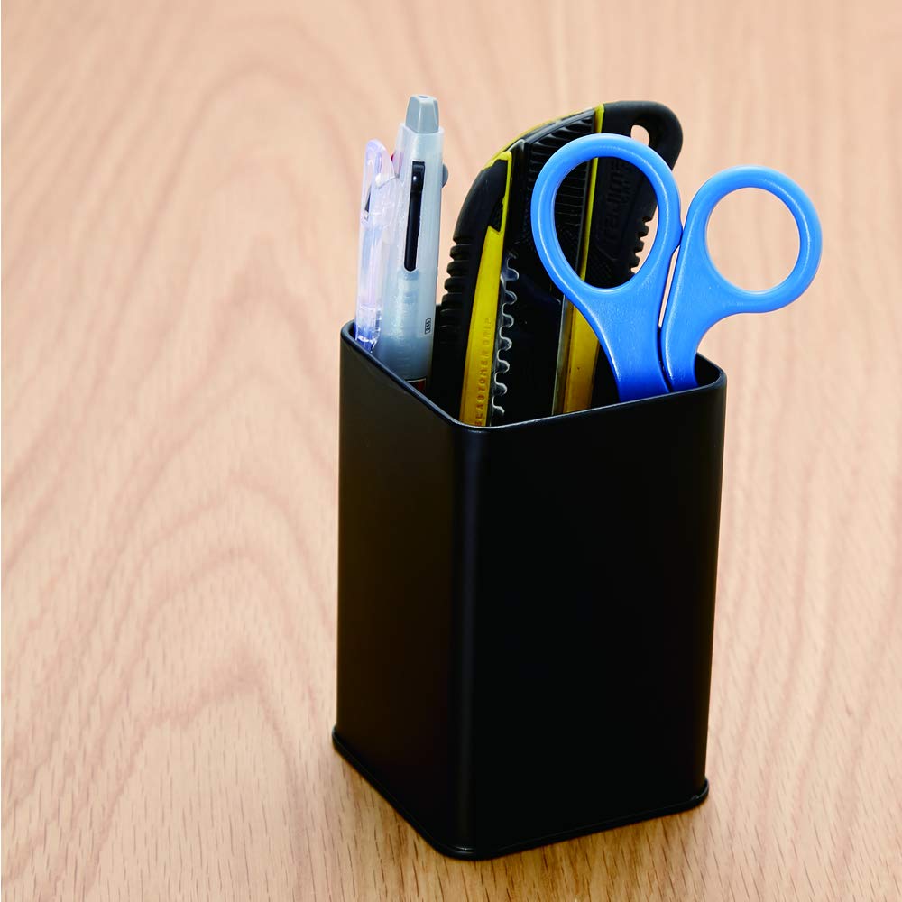 Amazon.co.jp: TRUSCO(トラスコ) ペンスタンド(ブラックマット塗装缶