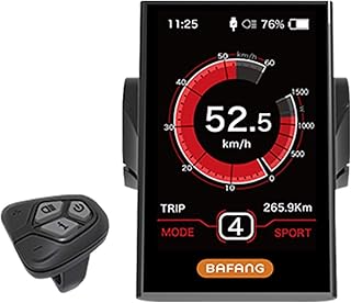 BAFANG Speedometer TFT-850C LCD Display DP-C18 Color Screen Display C965 Monochrome Screen Speed Indicator with USB Interface