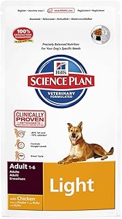 Hills Science Plan Adult Dog Light Chicken 12kg product image
