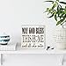 Wood Box Sign Do Not Be Anxious About Anything But In Every Situation By Prayer And Petition With Thanksgiving Wood Box Sign For Home Office Desk Shelf Table Decoration 5 X 5 Inches