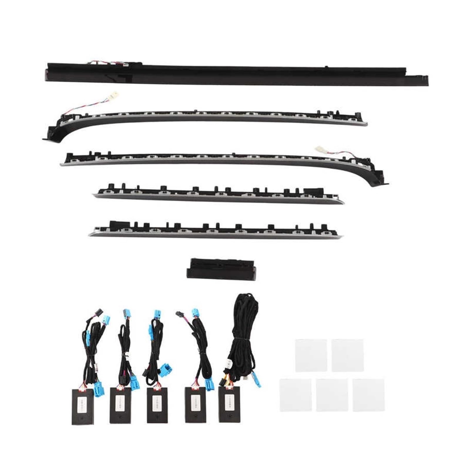 XCZPRKMXY 64 Color LED Active Ambient Lighting Kit Replacement Compatible with Mercedes?Benz S?Class W223 Short Wheelbase 2021 Car Accessories