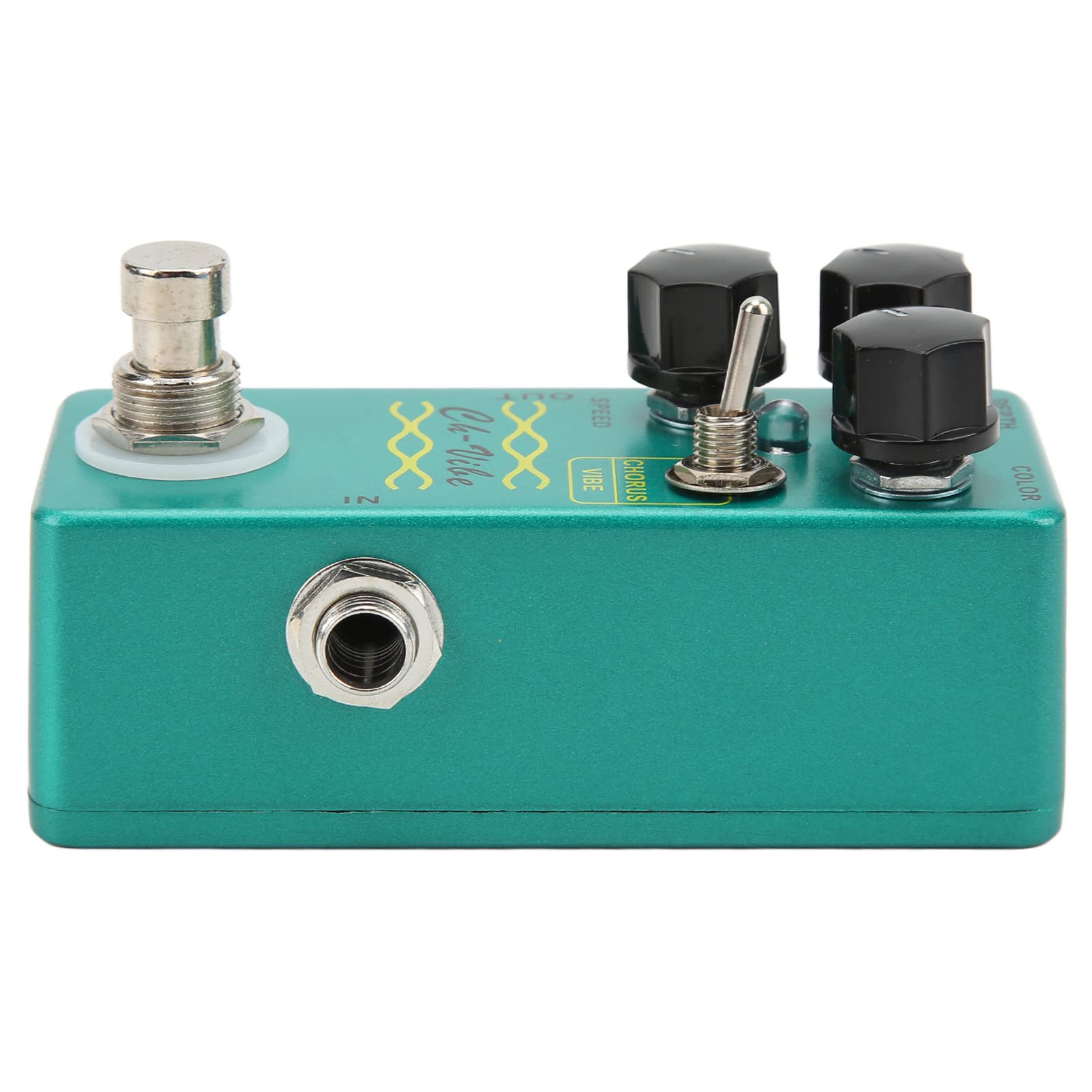 Pedale vibrato Chorus, pedali per chitarra elettrica True Bypass per la musica