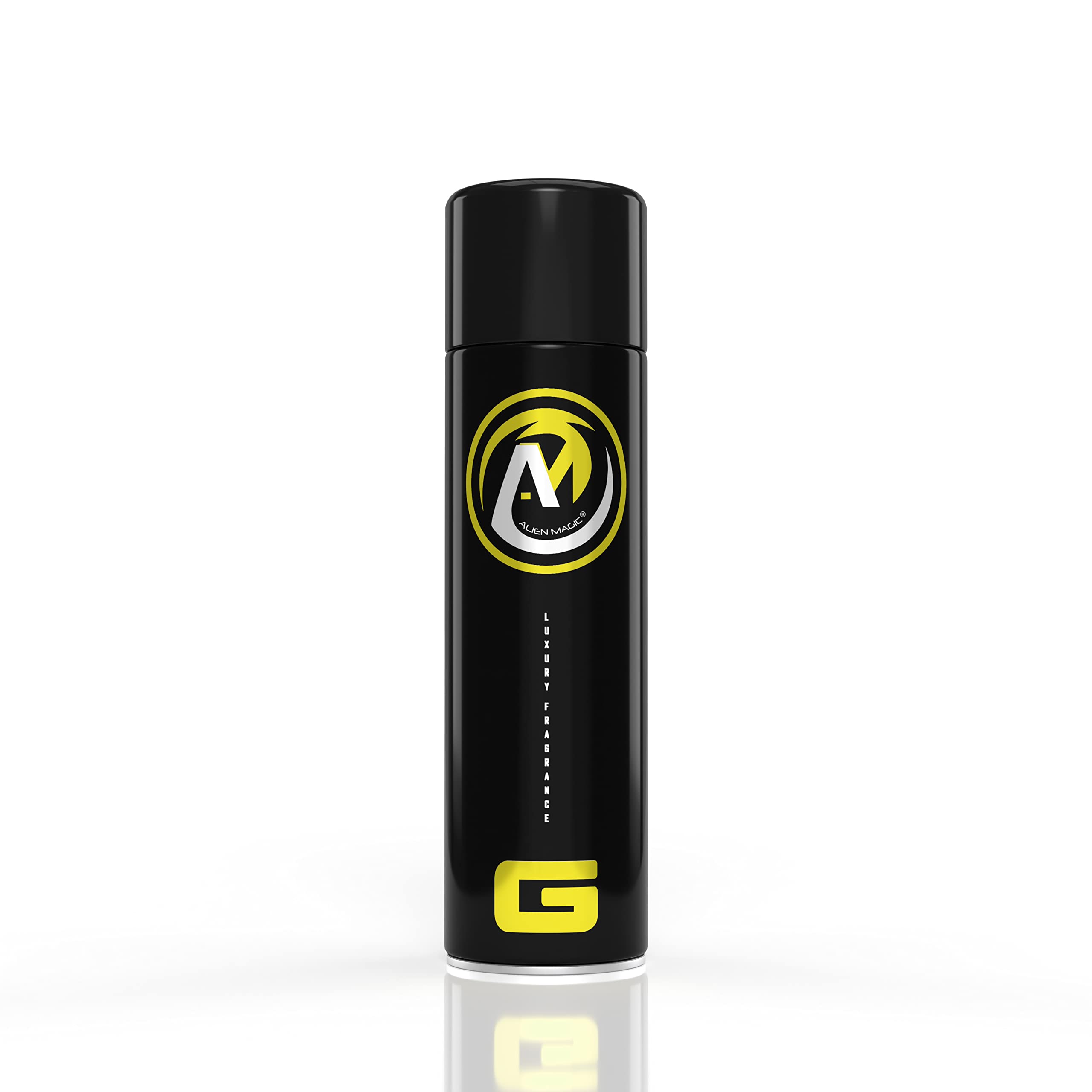 G Luxury Car Air Freshener 500ml - Inspired by Ombr Lether, Long-Lasting Leather, Cardamom & Jasmine Scent, CFC-Free, Dry Formula