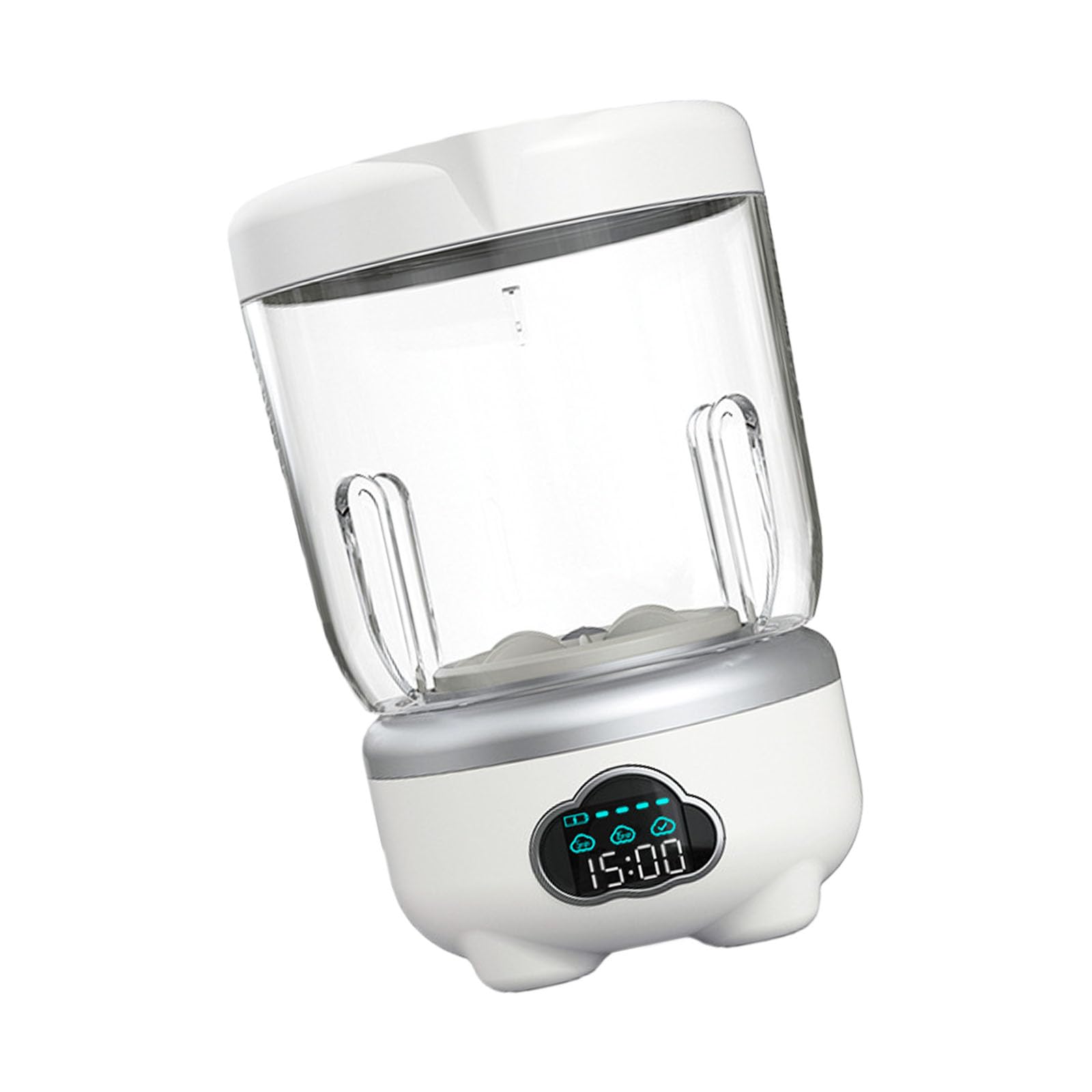 Elnwnnkc 1.6L Portable Washing Machine Small Washer Deeply Clean Laundry Socks Underwear Baby Clothes Washer Space Saving Portable Laundry Device
