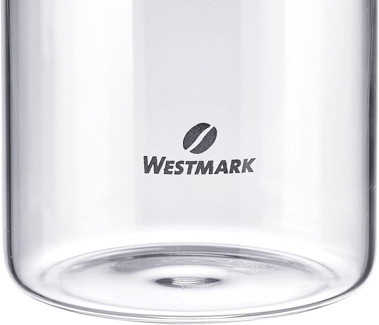 Westmark 24712260 Replacement Glass, Capacity: 500 ml, Heat Resistant, Borosilicate Glass, Transparent,