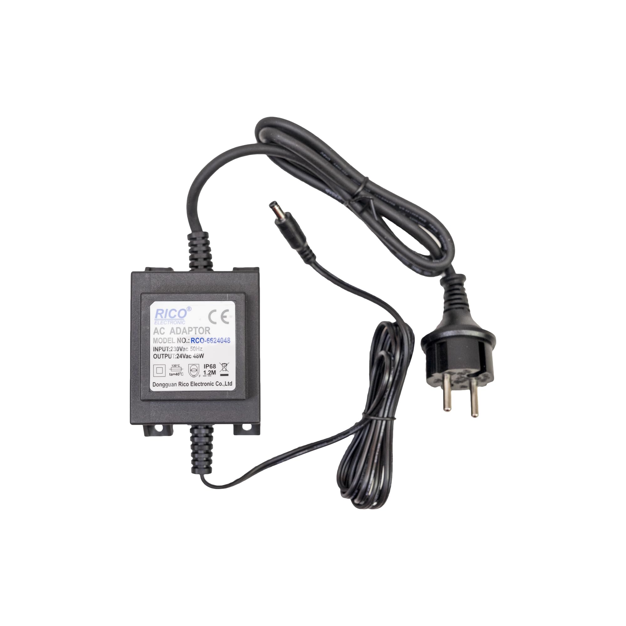PNI Programador de riego Inteligente SWI280 WiFi 8 Zonas Controlado por Tuya Smart Compatible con Amazon Alexa y Google Home