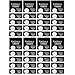 Nightkonic 40 - CR2025 Battery 3v Lithium Button Cell Coin 2025 Batteries