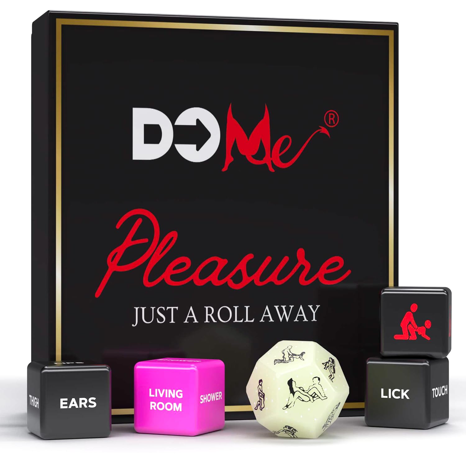 Amazon.com: Sex Dice Game for Couples - Premium Deluxe Set of 5