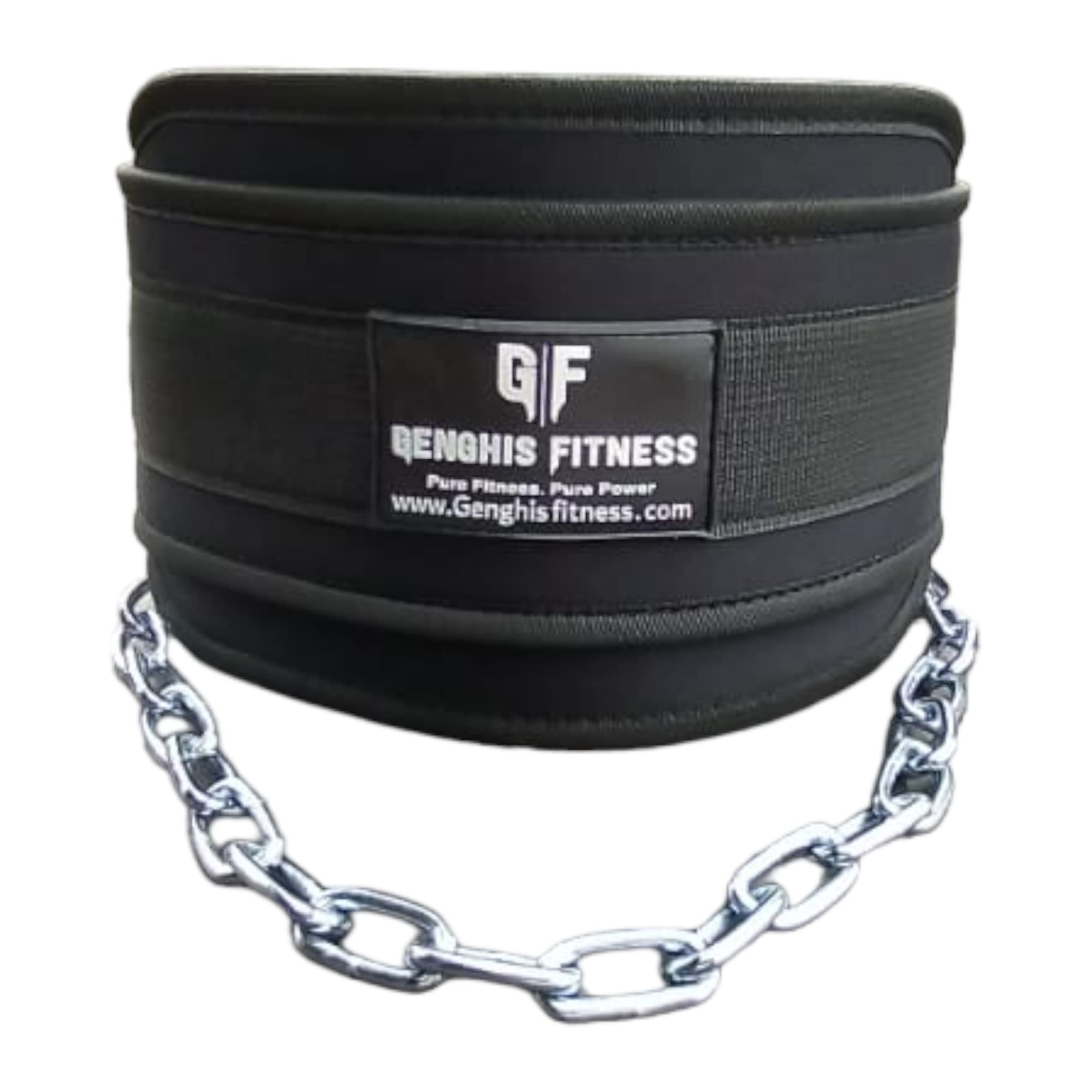 Dip Belt With Chain For Weightlifting, Pull Ups, Dips - Boost Your Upper Body Workout With Heavy Duty Steel Chain