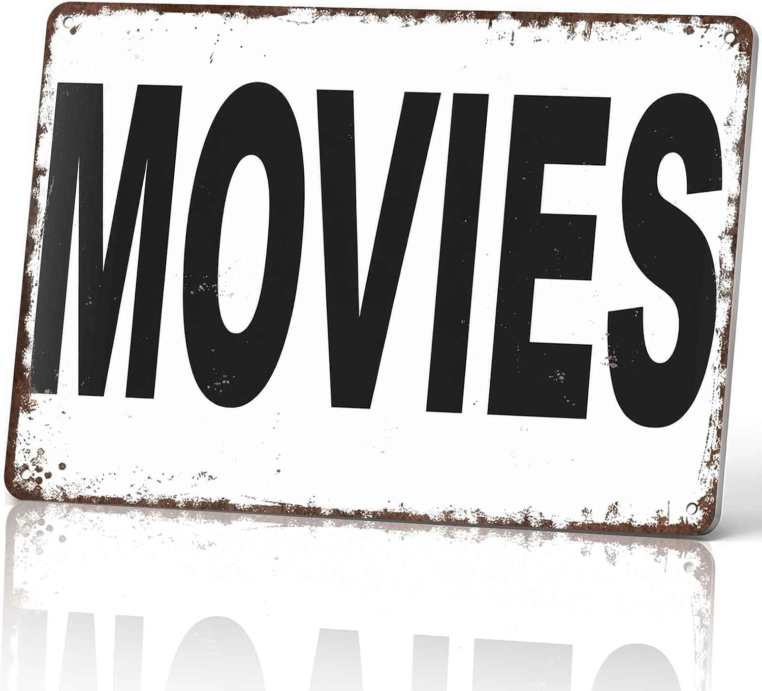 Movies Vintage Metal Wall Art Signs