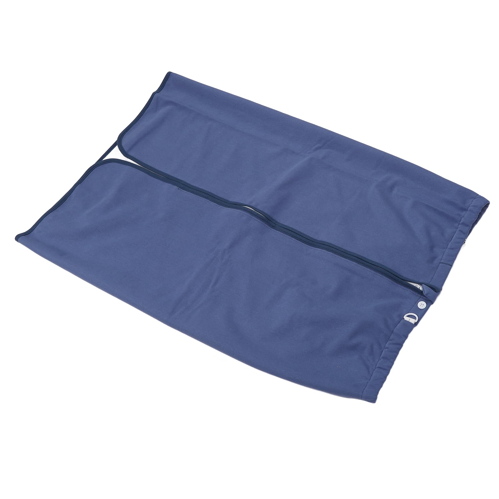 Gonna per Pannolini per Adulti, Materasso per Incontinenza Indossabile Assorbente Impermeabile Riutilizzabile con Cerniera in Cotone per la Casa (XL)