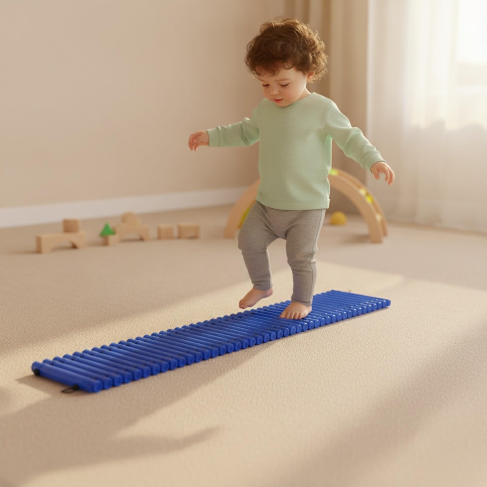 Sensorial Equilibrio para Niños