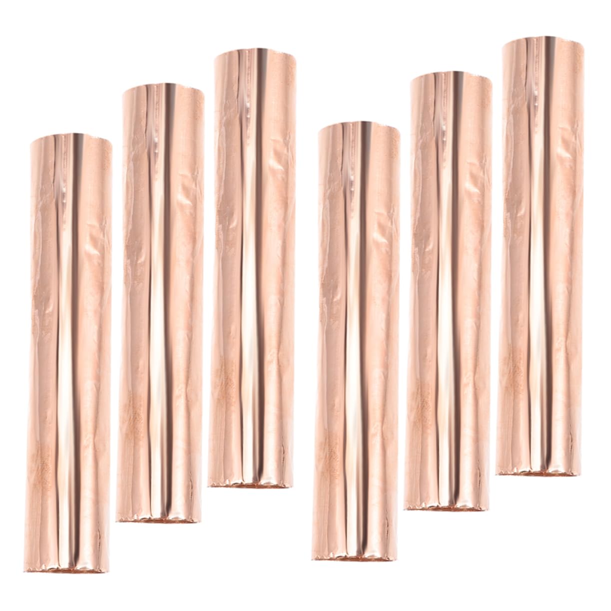 Cabilock 18rolls Copper Foil Sheets Thick Copper Plates for Electrical Repairs Projects and Crafting for Versatile Use